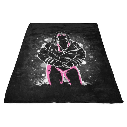 The Hitman - Fleece Blanket