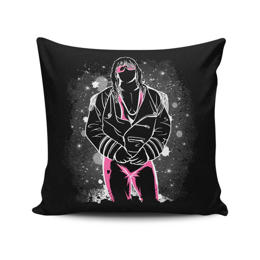 The Hitman - Throw Pillow