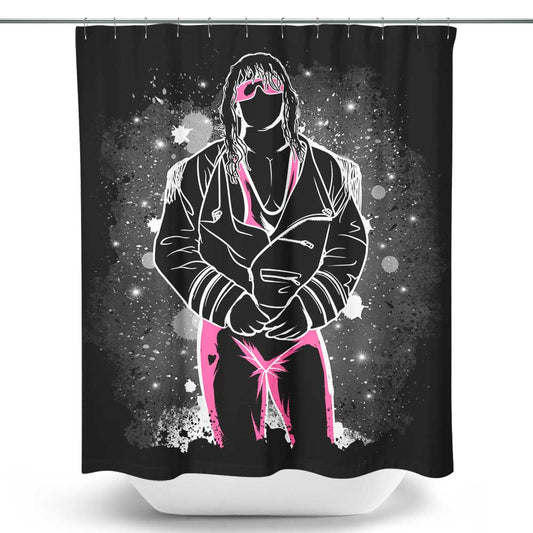 The Hitman - Shower Curtain