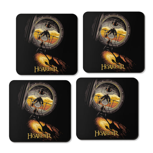 The Hoarder (Alt) - Coasters