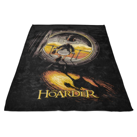 The Hoarder (Alt) - Fleece Blanket