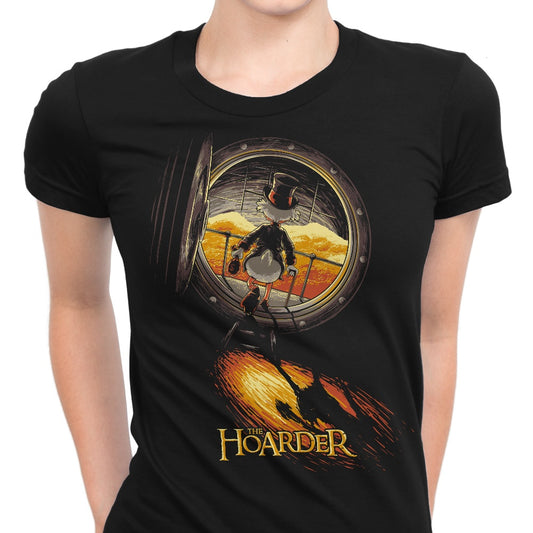 The Hoarder (Alt) - Women's Apparel