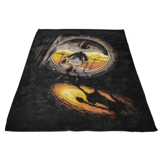 The Hoarder - Fleece Blanket
