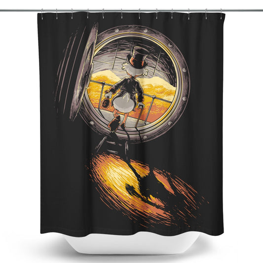 The Hoarder - Shower Curtain