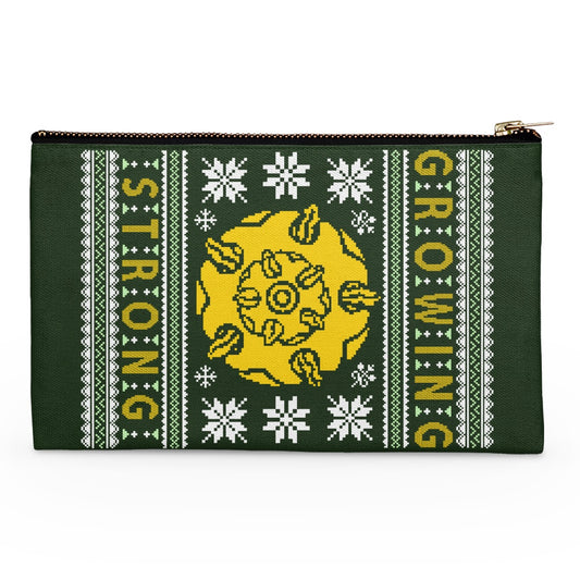 The Holidays are Growing Strong - Accessory Pouch