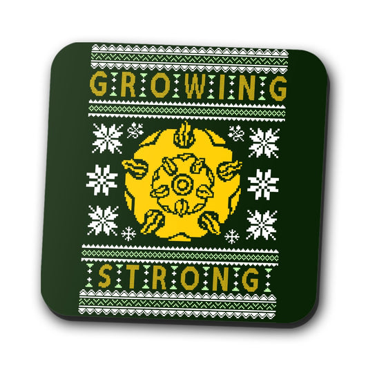 The Holidays are Growing Strong - Coasters