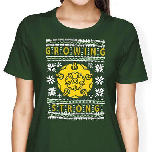 The Holidays are Growing Strong - Women's Apparel