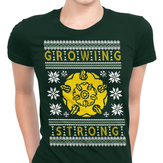 The Holidays are Growing Strong - Women's Apparel