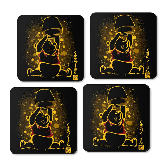 The Honey Bear - Coasters