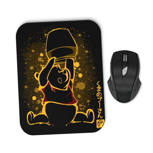 The Honey Bear - Mousepad