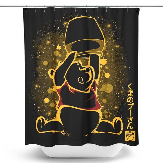 The Honey Bear - Shower Curtain