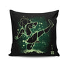 The Honorable Heroine - Throw Pillow