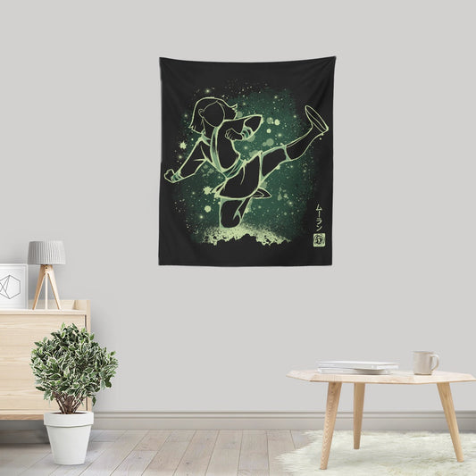 The Honorable Heroine - Wall Tapestry