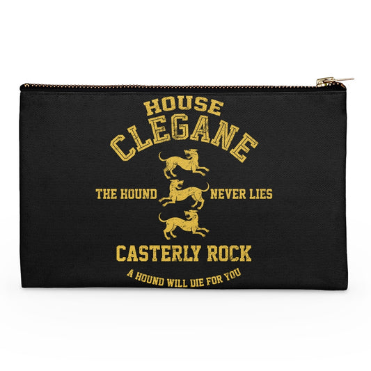 The Hound Never Lies - Accessory Pouch