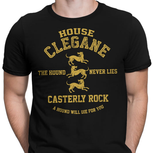 The Hound Never Lies - Men's Apparel