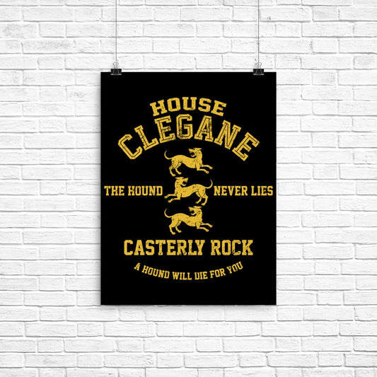 The Hound Never Lies - Poster