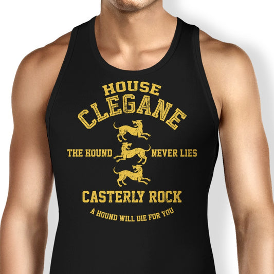 The Hound Never Lies - Tank Top