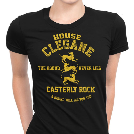 The Hound Never Lies - Women's Apparel