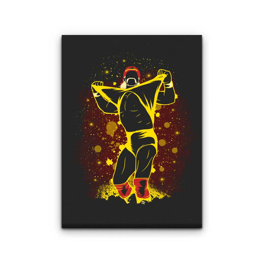 The Hulkster - Canvas Print