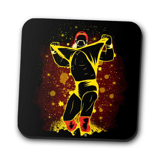 The Hulkster - Coasters