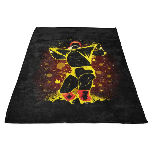 The Hulkster - Fleece Blanket