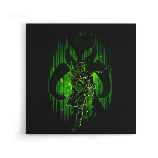 The Hunter's Shadow - Canvas Print