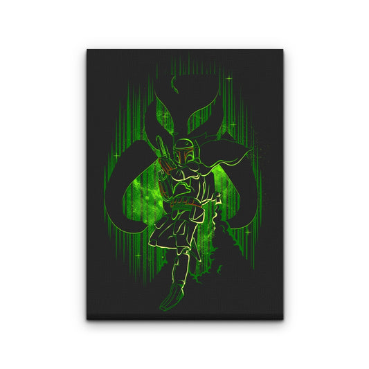 The Hunter's Shadow - Canvas Print