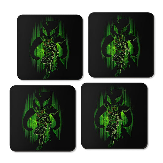 The Hunter's Shadow - Coasters