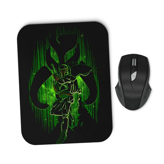 The Hunter's Shadow - Mousepad