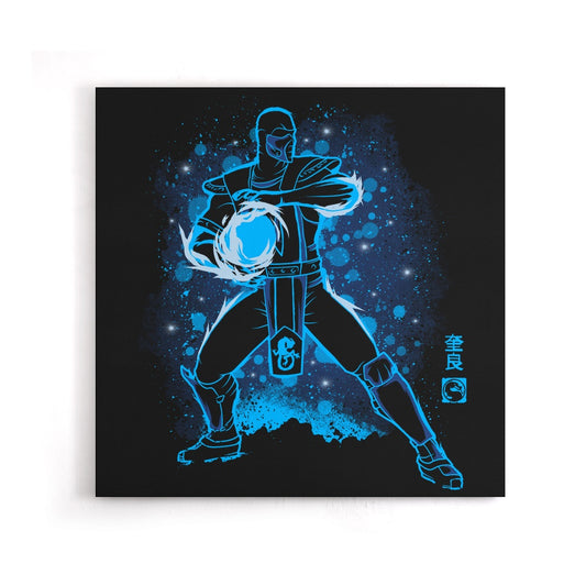 The Ice Assassin - Canvas Print