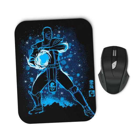 The Ice Assassin - Mousepad