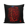 The Incense Burner - Throw Pillow