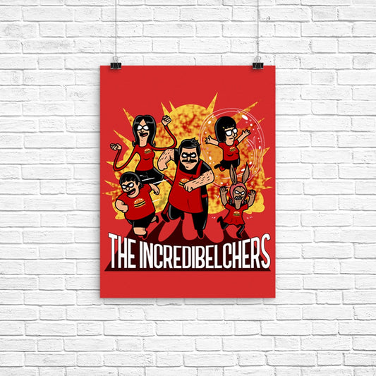The Incredibelchers - Poster