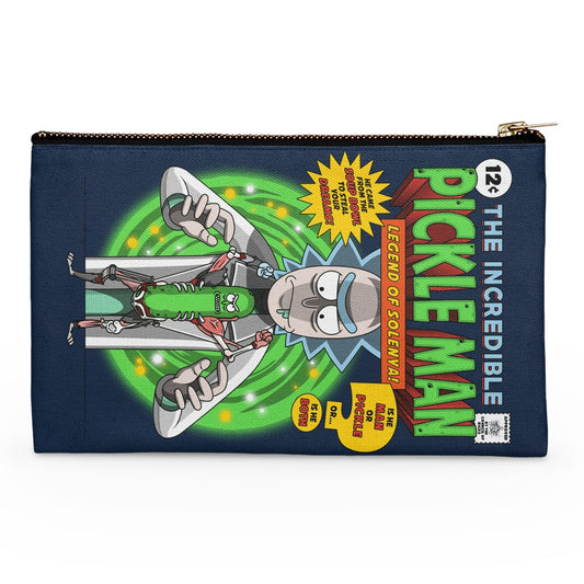 The Incredible Pickle Man - Accessory Pouch