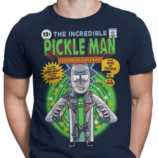 The Incredible Pickle Man - Men's Apparel