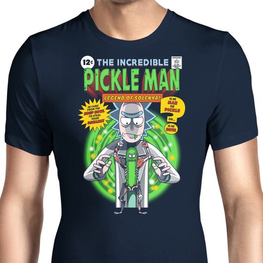 The Incredible Pickle Man - Men's Apparel