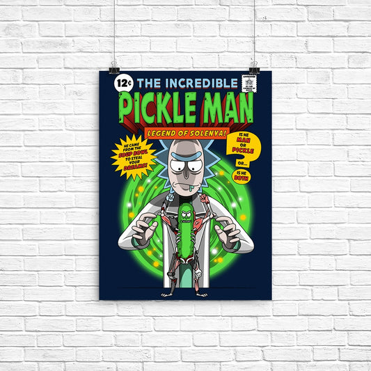The Incredible Pickle Man - Poster