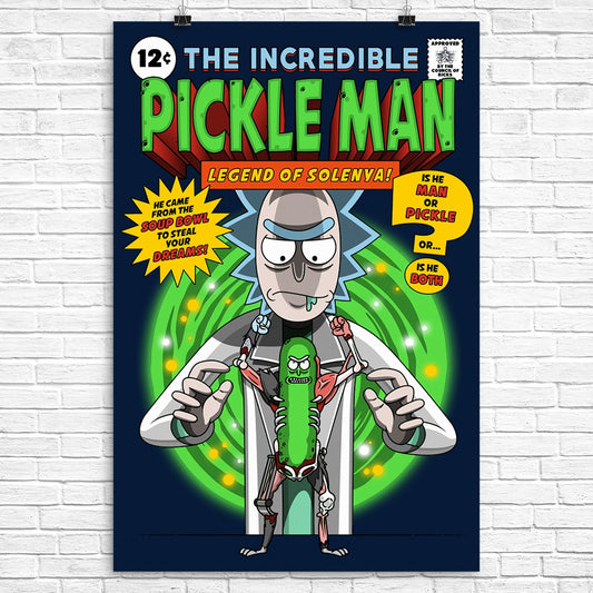 The Incredible Pickle Man - Poster