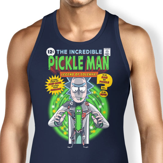 The Incredible Pickle Man - Tank Top