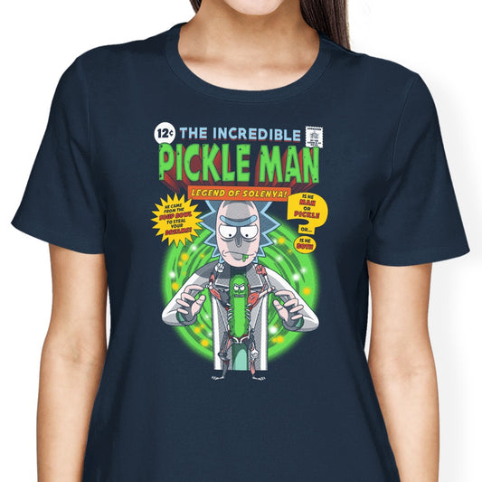 The Incredible Pickle Man - Women's Apparel