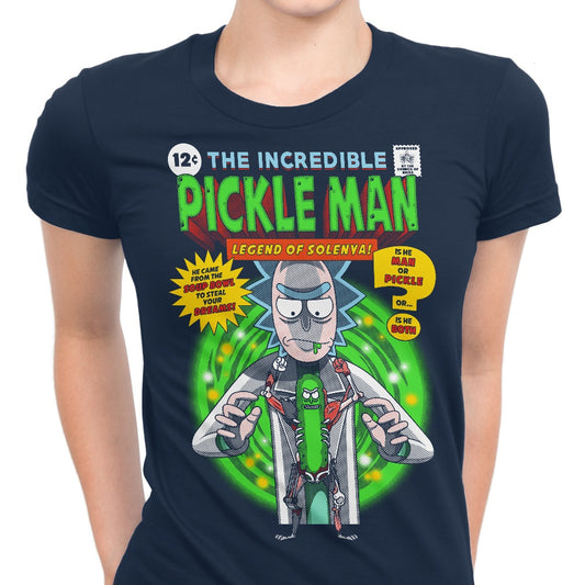 The Incredible Pickle Man - Women's Apparel