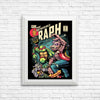 The Incredible Raph - Posters & Prints