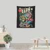 The Incredible Raph - Wall Tapestry