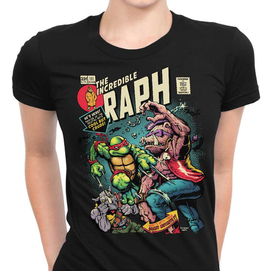 The Incredible Raph - Women's Apparel