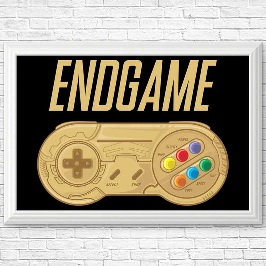 The Infinity Controller - Posters & Prints