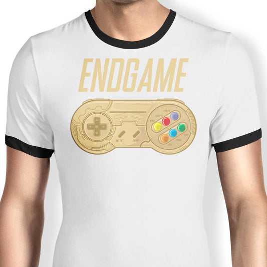 The Infinity Controller - Ringer T-Shirt