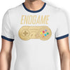 The Infinity Controller - Ringer T-Shirt