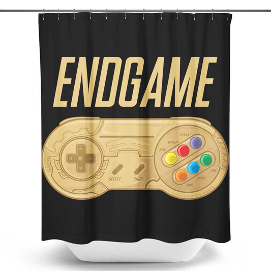 The Infinity Controller - Shower Curtain