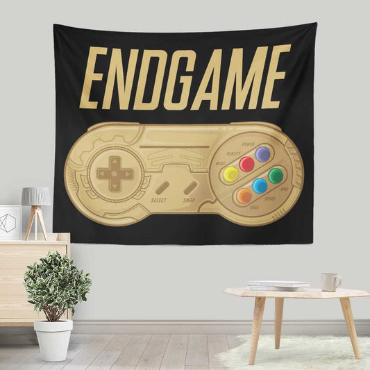 The Infinity Controller - Wall Tapestry