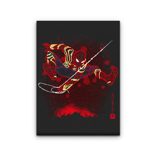 The Iron Attack - Canvas Print